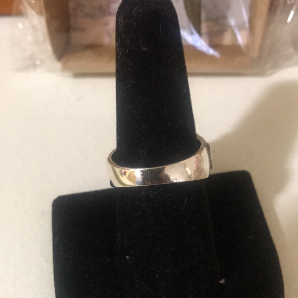 New Sterling Silver Compass Ring - image 2